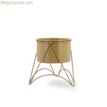 Ծաղկամանի տակդիր Vinthera Moa պողպատե 19 x 20 սմ