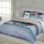 Nordic ծածկոց Beverly Hills Polo Club BHFNHAW_Multicolor-Cama 150 King չափսի (240 x 220 սմ)