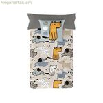 Սկանդինավյան ծածկոց՝ Costura Dogs Single (150 x 220 սմ)