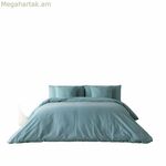 Nordic ծածկոց Naturals LINO BLANCO կանաչ 143 x 200 սմ