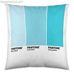 Բարձի ծածկոց Ombre Pantone Localization-B086JQ1ZM7 երկկողմանի 50 x 50 սմ