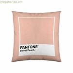 Բարձի պատյան «Քաղցր դեղձ» Pantone 50 x 50 սմ