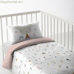 Nordic ծածկոց Haciendo el Indio Magic Dragon Reversible 60 սմ մահճակալ (100 x 120 + 20 սմ)