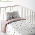 Սկանդինավյան ծածկոց Haciendo el Indio Magic Dragon Reversible 80սմ մահճակալ 115 x 145 + 20 սմ