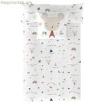 Սկանդինավյան ծածկույթ Haciendo el Indio Susanita Reversible Single (150 x 220 սմ)