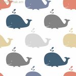 Մանկական մահճակալի ծածկոց Cool Kids Mouse Adrian երկկողմանի 115 x 145 + 20 սմ