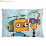 Բարձի ծածկոց Naturals Robots (50 x 30 սմ)