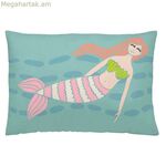 Բարձի պատյան Naturals Mermaids (50 x 30 սմ)