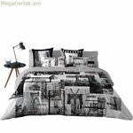 Nordic ծածկոց Naturals DOWNTOWN Super king 3 հատ 260 x 220 սմ