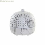 Բուրմունքի դիֆուզոր-խոնավեցուցիչ բազմագույն LED-ով DKD Home Decor 8424001848539 Scandi 180 մլ