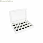 Զարդերի տուփ DKD տան դեկոր 30 x 20 x 5 սմ MDF փայտ