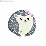 Հագուստի կախիչ DKD Տան դեկոր Սպիտակ Մոխրագույն Փայտ Պլաստիկ MDF Փայտ Մանկական Ոզնի 30 x 4,5 x 30 սմ