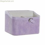 Հեռակառավարման վահանակ DKD Տան դեկոր Lilac Romantic 19 x 16 x 14 սմ Պոլիուրեթանային պտտվող