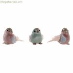 Սուրբ Ծննդյան խաղալիք DKD տան դեկորի պոլիեսթերային փրփուր (3 հատ) (15 x 10 x 11 սմ)