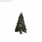 Տոնածառ DKD տան դեկոր կանաչ PVC պլաստիկ 100 x 100 x 150 սմ