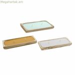 Մոմ DKD տան դեկորի համար (35 x 15 x 5 սմ) (3 հատ)