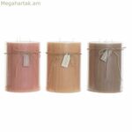 Հոտավետ մոմ DKD տան դեկոր (3) (3 հատ)