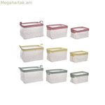 Զամբյուղների հավաքածու DKD Home Decor 35 x 21 x 20 սմ