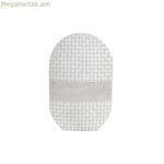 Ծաղկաման DKD Տան Դեկոր Սպիտակ Ռեզինե Ժամանակակից (30 x 10 x 45 սմ)