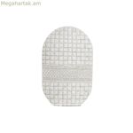 Ծաղկաման DKD Տան դեկոր Սպիտակ Ռեզինե Ժամանակակից 18 x 6 x 28 սմ