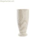 Ծաղկաման DKD Տան դեկոր Շագանակագույն Բնական 12 x 12 x 25 սմ