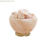 Լուսավորության ձևավորում DKD տան դեկոր՝ աղի նարնջագույն 15 լայնությամբ 15 x 15 x 12 սմ