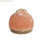 Լուսավորության ձևավորում DKD տան դեկոր՝ աղի նարնջագույն 15 լայնությամբ 16 x 16 x 18 սմ