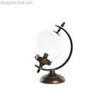 Սեղանի լամպ DKD Home Decor 25W Ոսկեգույն Vintage 220 V (25 x 20 x 36 սմ)