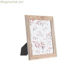 Լուսանկարի շրջանակ DKD Home Decor շագանակագույն 25 x 1 x 30 սմ MDF փայտից (2 հատ)