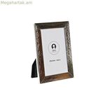 Լուսանկարի շրջանակ DKD Տան դեկոր Արծաթագույն մետաղական ավանդական 30 x 40 սմ 12 x 2 x 17 սմ