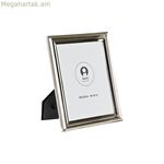 Լուսանկարի շրջանակ DKD Տան դեկոր արծաթագույն մետաղական 25 x 2 x 30 սմ ավանդական