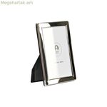 Լուսանկարի շրջանակ DKD Տան դեկոր արծաթագույն մետաղական 12 x 2 x 17 սմ ավանդական