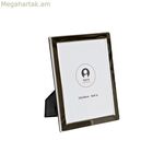 Լուսանկարի շրջանակ DKD Տան դեկորի մետաղական արծաթագույն ավանդական 18 x 2 x 23 սմ