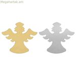 Սուրբ Ծննդյան խաղալիք DKD տան դեկորի հրեշտակ (2 հատ)