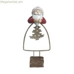 Սուրբ Ծննդյան խաղալիք DKD տան դեկորի խեժից (9 x 4,5 x 19,5 սմ) (6 հատ)