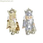 Սուրբ Ծննդյան խաղալիք DKD տան դեկորի խեժից (8,5 x 6 x 14,5 սմ)