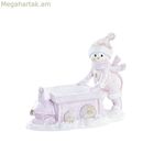 Սուրբ Ծննդյան խաղալիք DKD տան դեկորի խեժից (12 x 6,5 x 10 սմ)