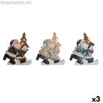 Սուրբ Ծննդյան խաղալիք DKD տան դեկորի խեժից (20 x 9 x 22 սմ) (3 հատ)