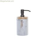 Օճառի դիսպենսեր DKD Տան դեկոր Մարմար Սպիտակ Բնական Ռետին Բնական Ռետին Պլաստիկ