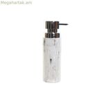 Օճառաման DKD Տան Դեկոր Սպիտակ Պոլիպրոպիլեն ABS Ժամանակակից 6,5 x 6,5 x 21,5 սմ Խոհանոց