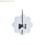 Պատի վրա ամրացվող կախիչ DKD Տան դեկորի մետաղական MDF Mandala Arab (19 x 8 x 22 սմ)