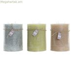 Մոմ DKD տան դեկորի վանիլային մոմ (3 հատ) (3 հատ)