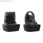 Շատրվան DKD տան դեկոր 20 x 15 x 24 սմ խեժից պատրաստված հնդիկ տղամարդ (2 հատ)