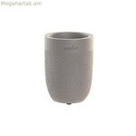 Ապակի DKD տան դեկոր մոխրագույն ցեմենտ 8 x 8 x 10,5 սմ