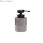 Օճառի դիսպենսեր DKD Home Decor 7 x 7 x 15 սմ մոխրագույն ցեմենտե պոլիպրոպիլենային