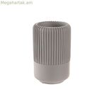 Ապակի DKD տան դեկոր մոխրագույն ցեմենտ 7 x 7 x 11 սմ