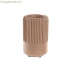 Ապակի DKD տան դեկոր Տերակոտա ցեմենտ 7 x 7 x 11 սմ