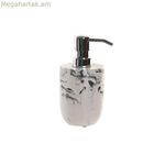 Օճառի դիսպենսեր DKD Home Decor սև ցեմենտե սպիտակ