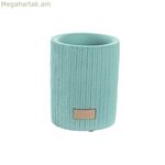 Ապակի DKD տան դեկոր Կանաչ ցեմենտ 8 x 8 x 10 սմ