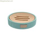 Օճառաման DKD Տան դեկոր 11 x 11 x 2,5 սմ Ցեմենտային կանաչ